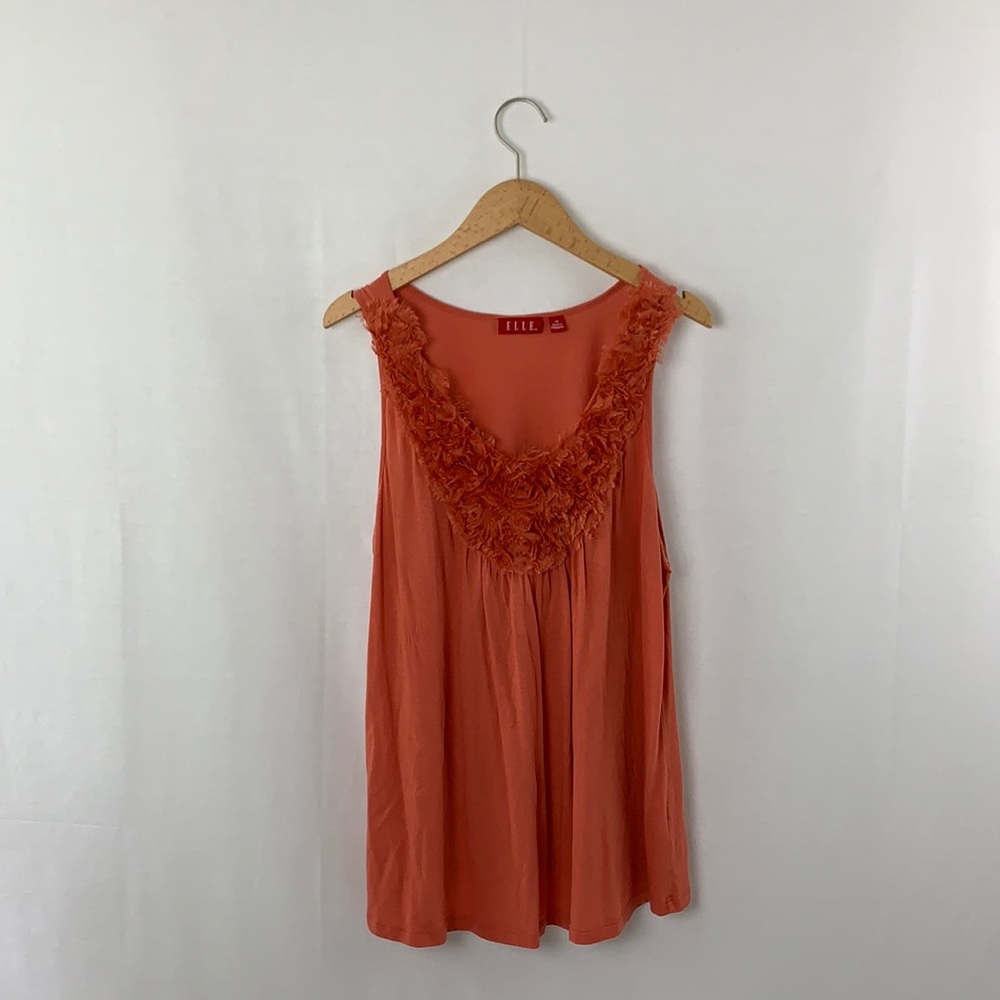 Elle Embellished Tank Top